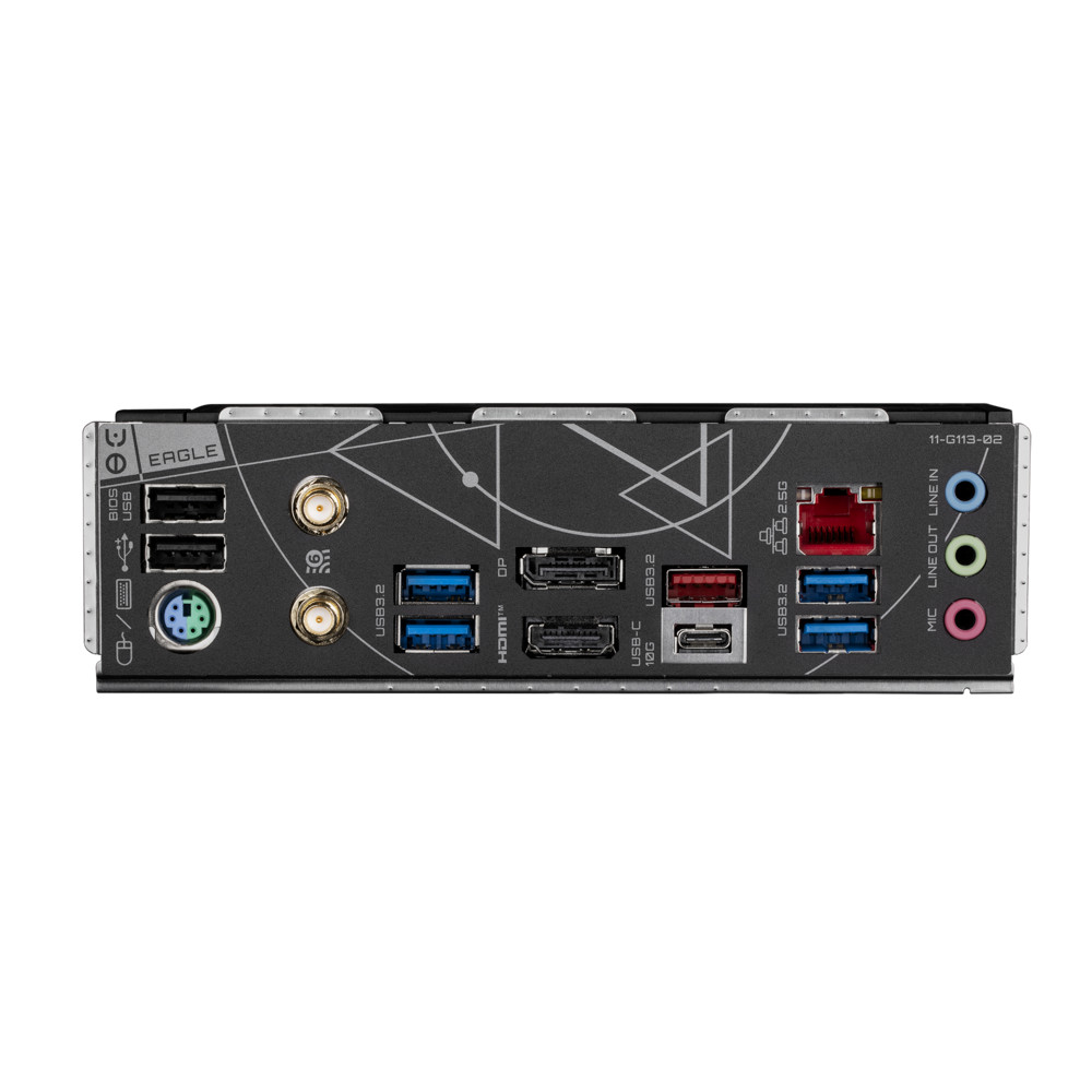 Материнская плата Gigabyte Z790 EAGLE AX ATX, LGA 1700 - миниатюра 8