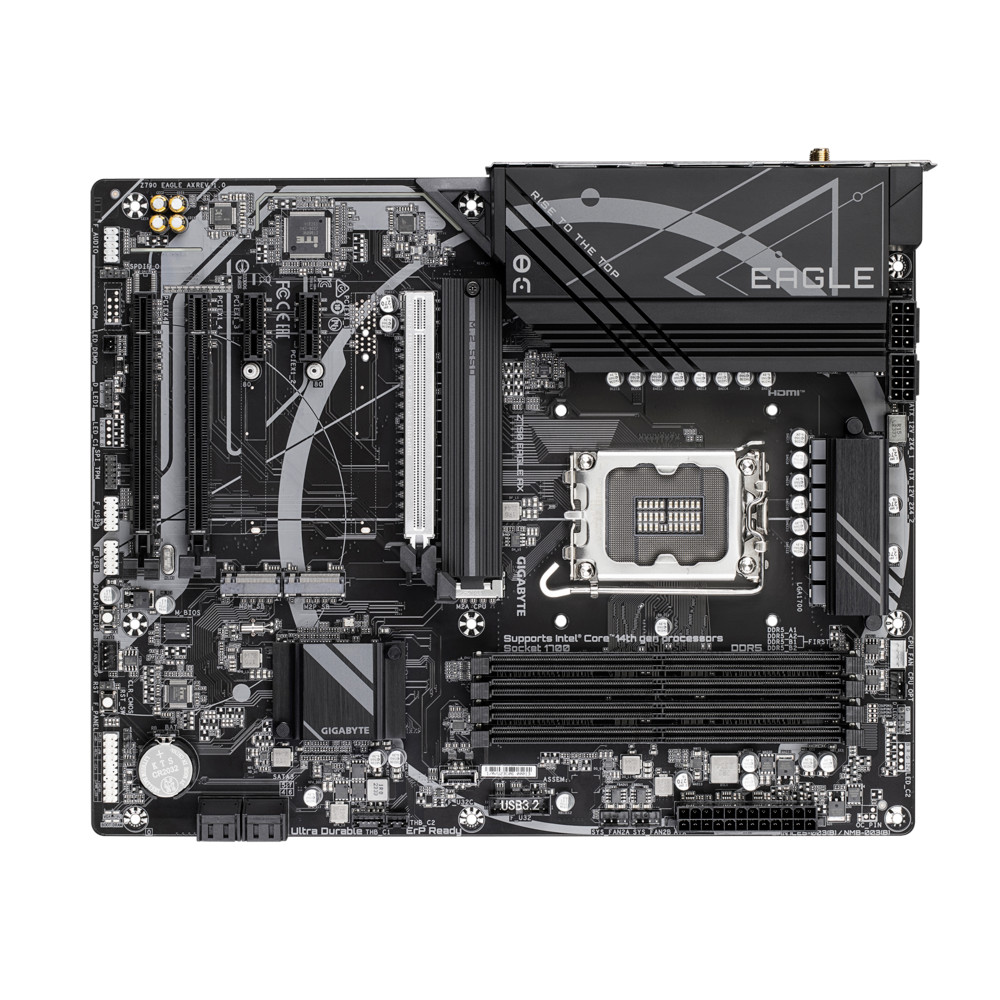 Материнская плата Gigabyte Z790 EAGLE AX ATX, LGA 1700 - миниатюра 7