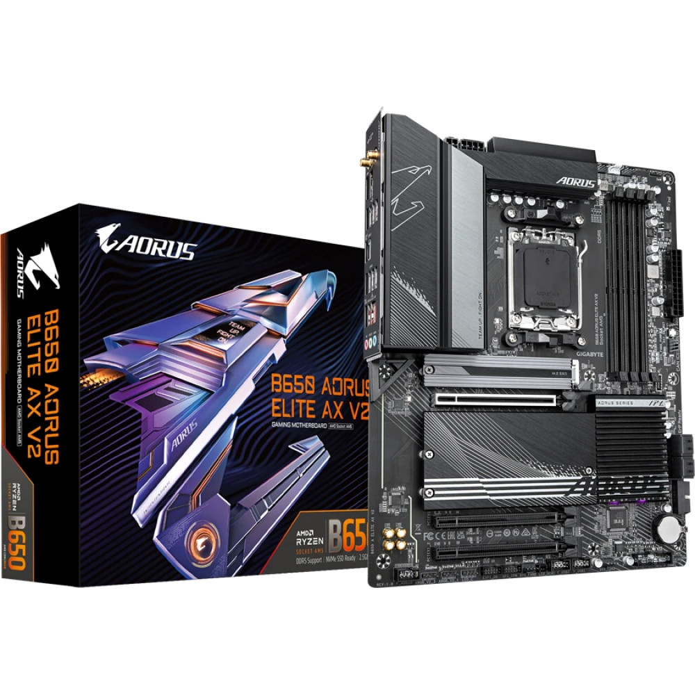 Материнская плата Gigabyte B650 A ELITE AX V2 ATX, AMD AM5 - миниатюра 8