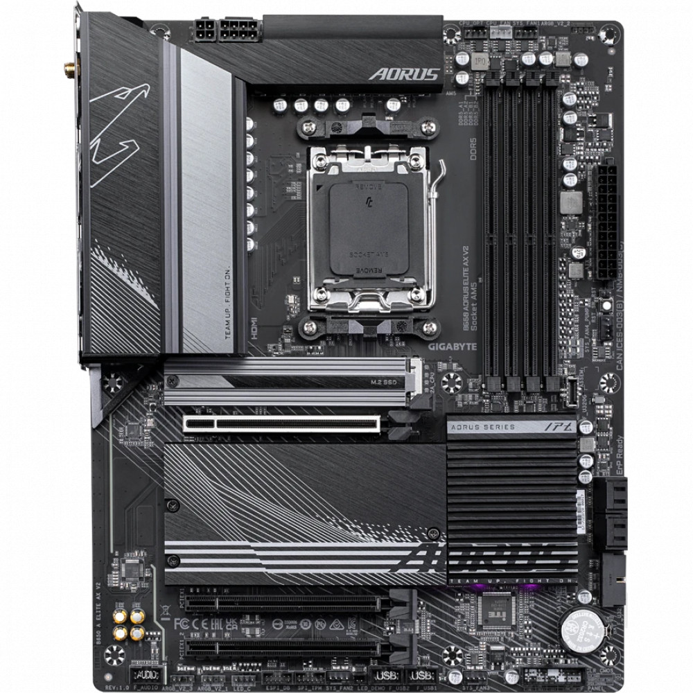 Материнская плата Gigabyte B650 A ELITE AX V2 ATX, AMD AM5 - миниатюра 5
