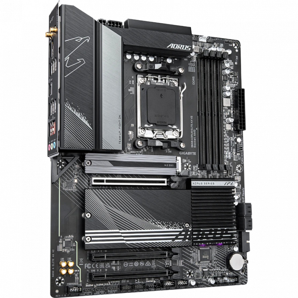 Материнская плата Gigabyte B650 A ELITE AX V2 ATX, AMD AM5 - миниатюра 6