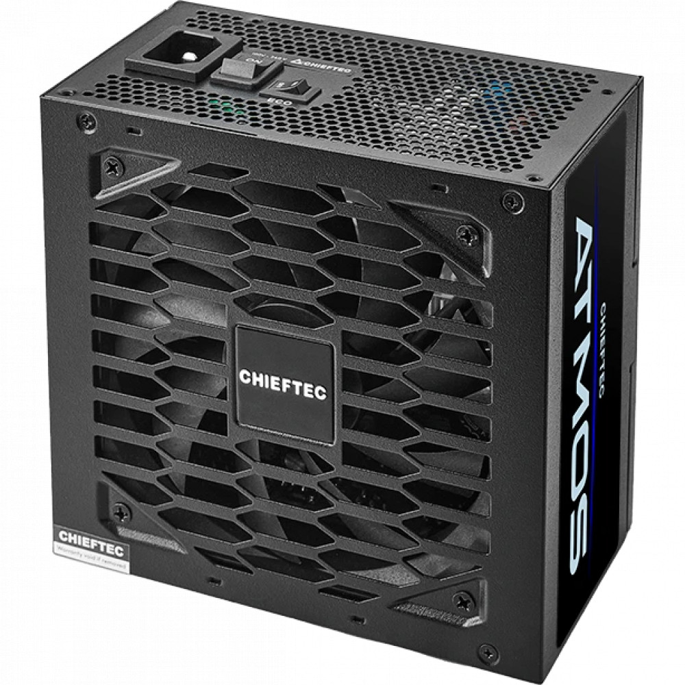 Блок питания Chieftec CPX-750FC 750 Вт - миниатюра 9