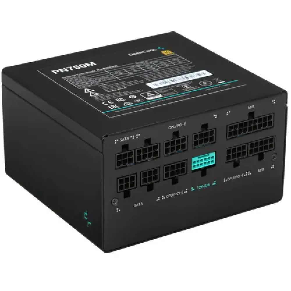 Блок питания Deepcool PN750M R-PN750M-FC0B-EU 750 Вт - миниатюра 7