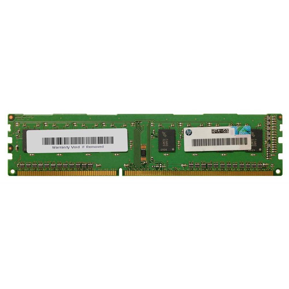 ОЗУ HP 671612-001 DIMM, DDR3, 2 Гб, 1600 МГц - миниатюра 2