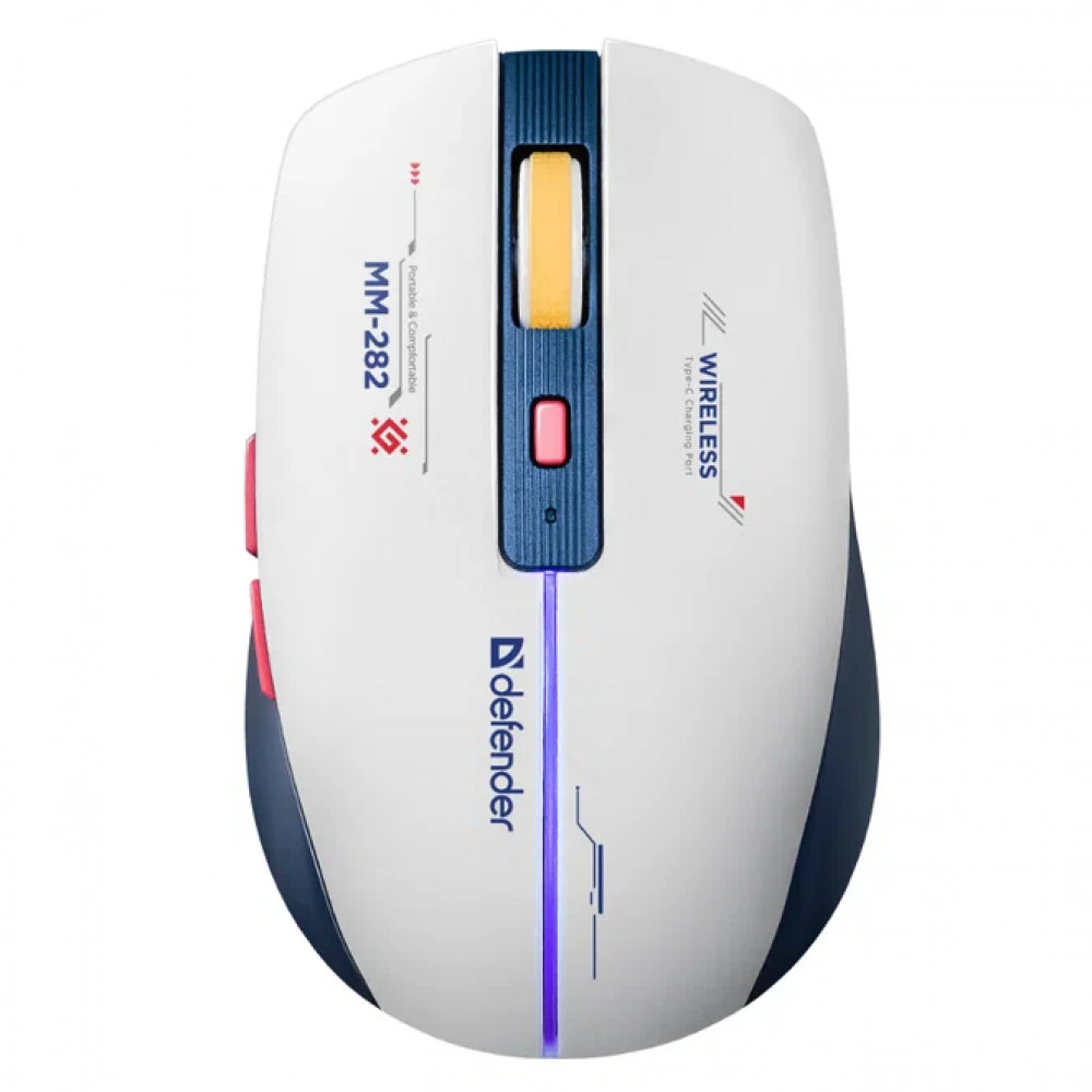 Мышь Defender MM-282 52282 Бюджетные, Беспроводная - миниатюра 2