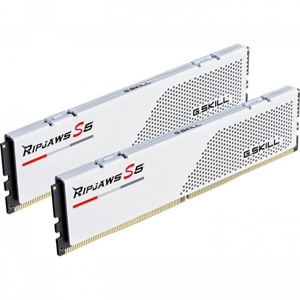 ОЗУ G.Skill RipJaws S5 F5-6000J3040F16GX2-RS5W DIMM, DDR5, 32 Гб (2 х 16 Гб), 6000 МГц - миниатюра 5