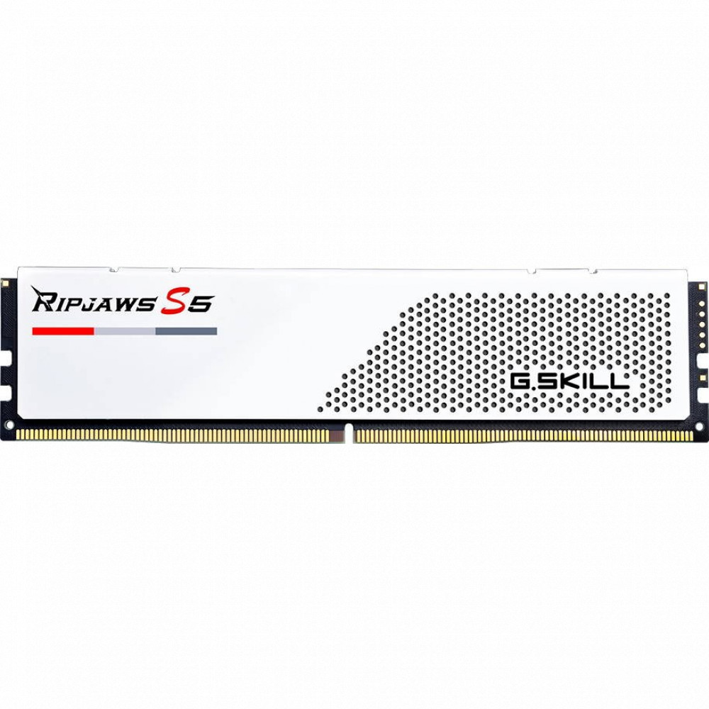 ОЗУ G.Skill RipJaws S5 F5-6000J3040F16GX2-RS5W DIMM, DDR5, 32 Гб (2 х 16 Гб), 6000 МГц - миниатюра 6