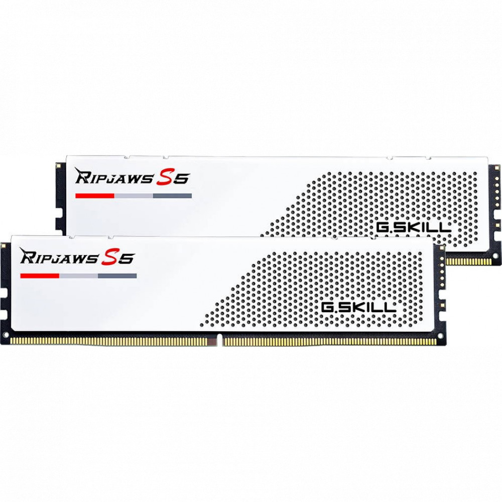 ОЗУ G.Skill RipJaws S5 F5-6000J3040F16GX2-RS5W DIMM, DDR5, 32 Гб (2 х 16 Гб), 6000 МГц - миниатюра 4