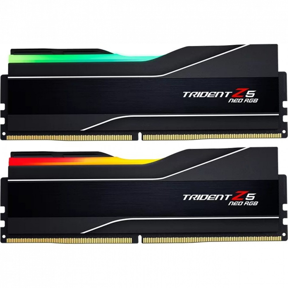 ОЗУ G.Skill Trident Z5 Neo RGB F5-6400J3239G16GX2-TZ5NR DIMM, DDR5, 32 Гб (2 х 16 Гб), 6400 МГц - миниатюра 3