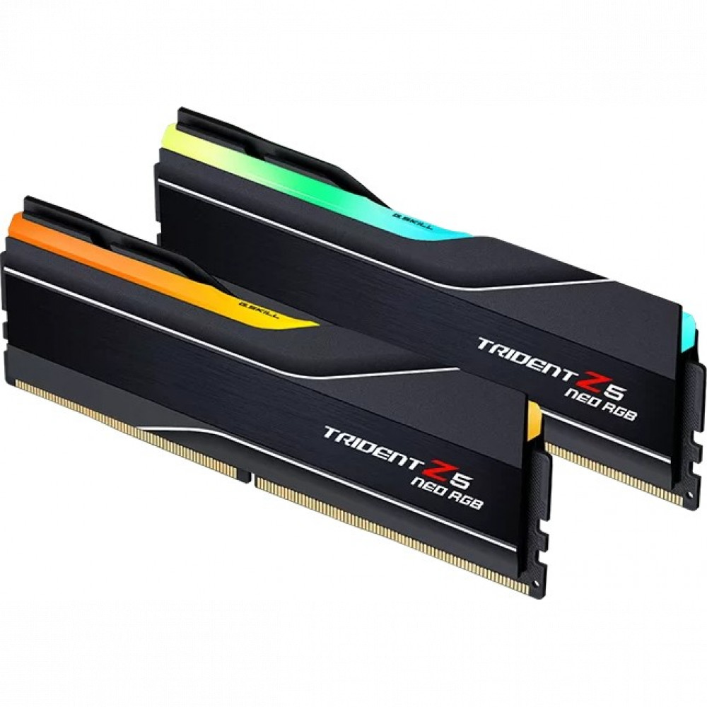 ОЗУ G.Skill Trident Z5 Neo RGB F5-6400J3239G16GX2-TZ5NR DIMM, DDR5, 32 Гб (2 х 16 Гб), 6400 МГц - миниатюра 4