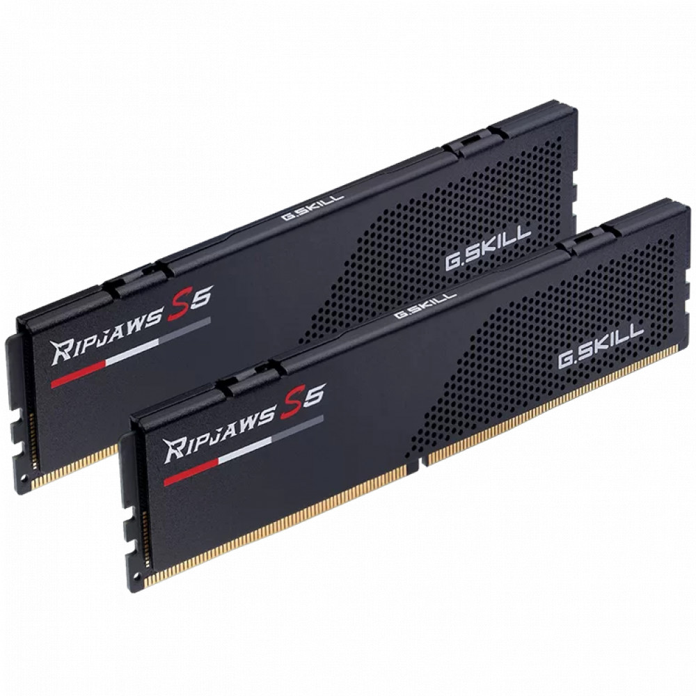 ОЗУ G.Skill RipJaws S5 F5-6000J3040G32GX2-RS5K DIMM, DDR5, 64 Гб (2 х 32 Гб), 6000 МГц - миниатюра 6
