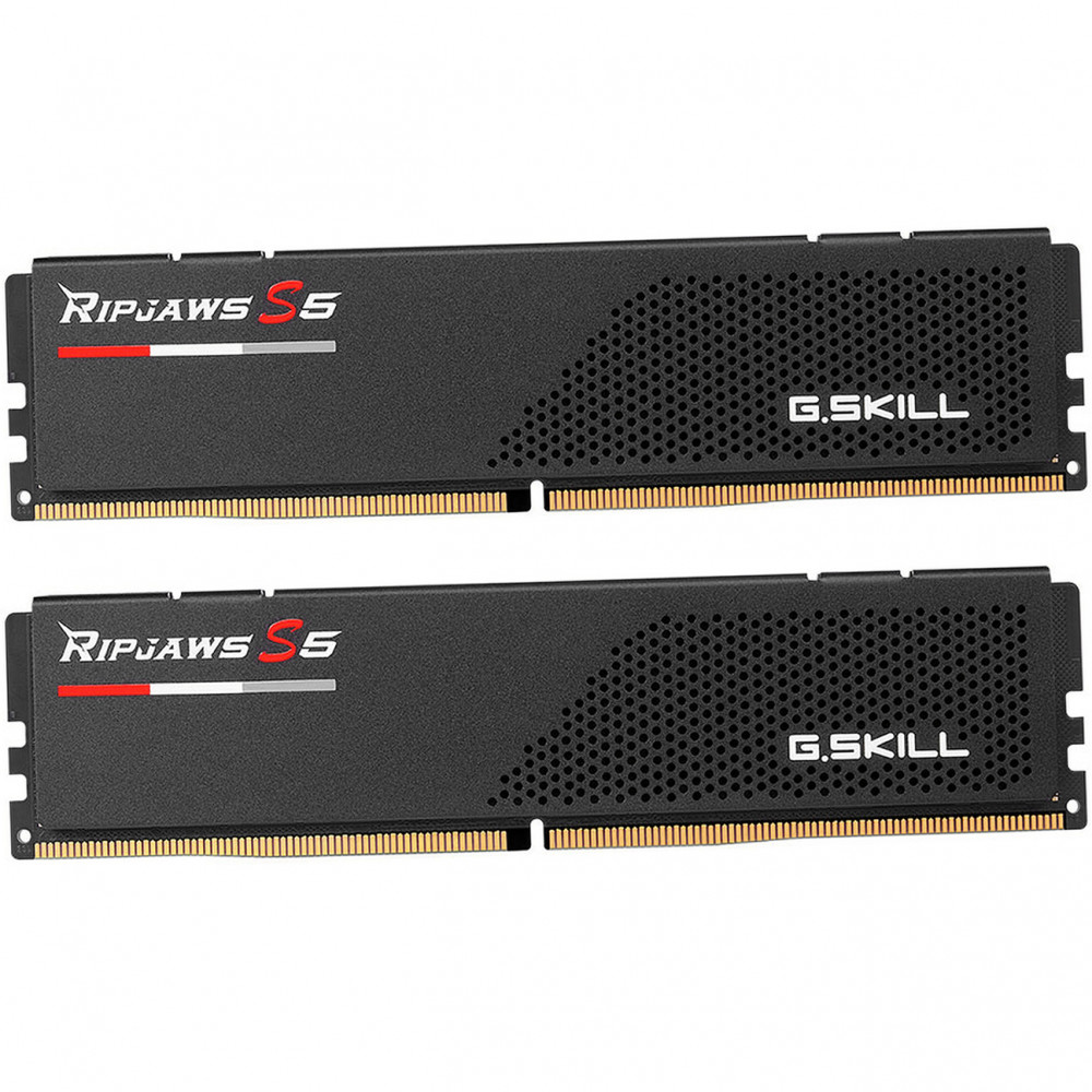 ОЗУ G.Skill RipJaws S5 F5-6000J3040G32GX2-RS5K DIMM, DDR5, 64 Гб (2 х 32 Гб), 6000 МГц - миниатюра 5