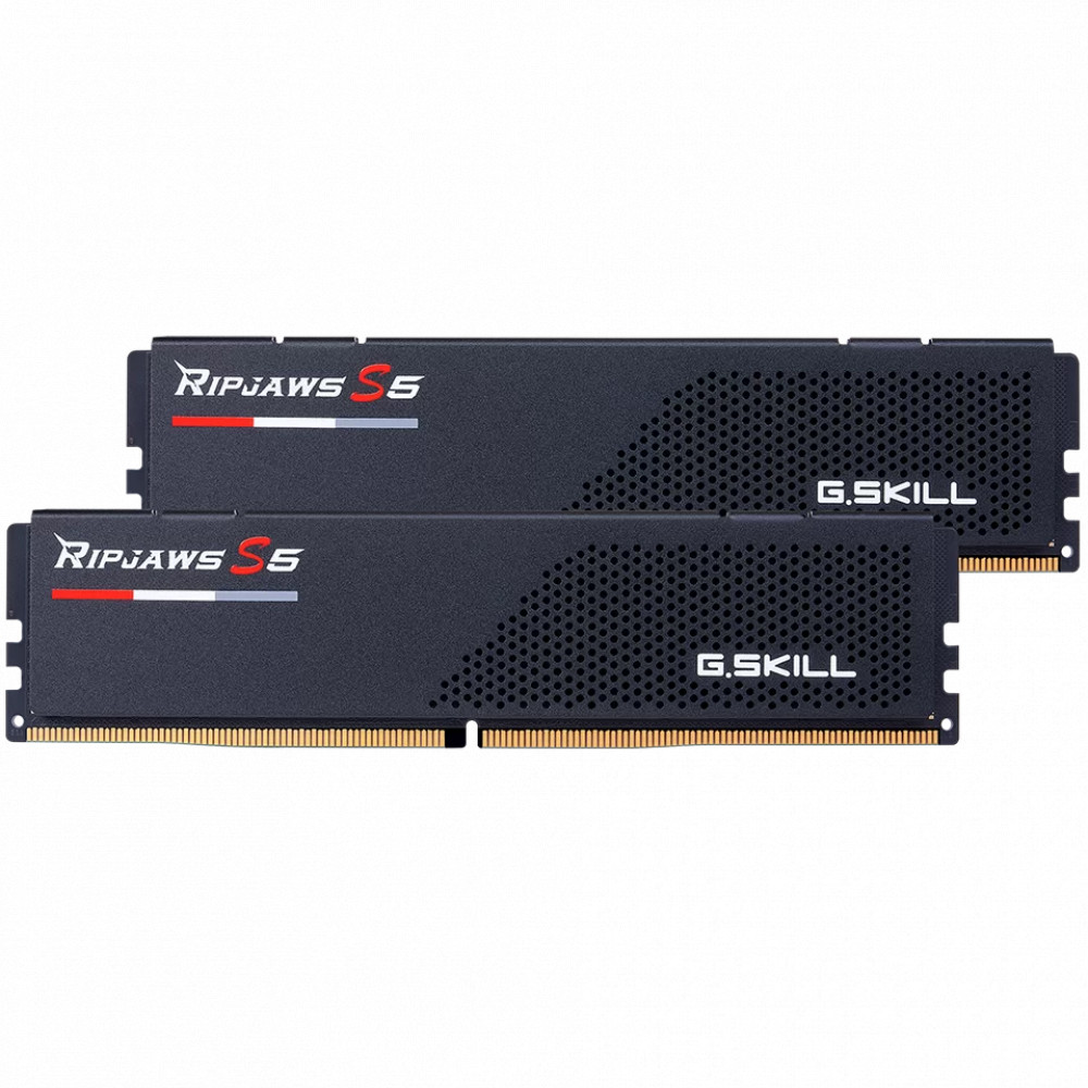 ОЗУ G.Skill RipJaws S5 F5-6000J3040G32GX2-RS5K DIMM, DDR5, 64 Гб (2 х 32 Гб), 6000 МГц - миниатюра 7
