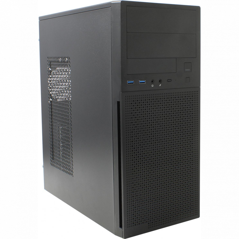 Корпус InWin DA815BK PMP-500ATX 6193555 Mid-Tower - миниатюра 2