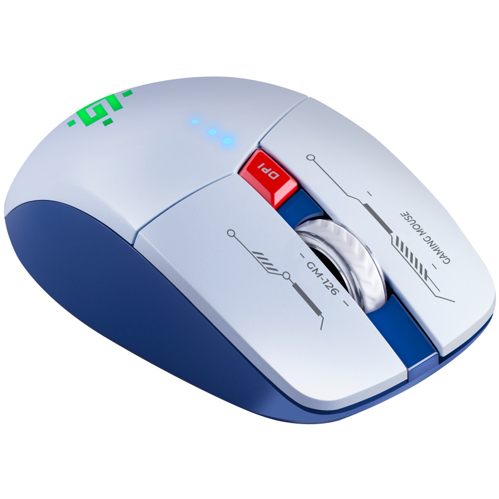 Мышь Defender GM-126 52126 Бюджетные, Беспроводная - миниатюра 5