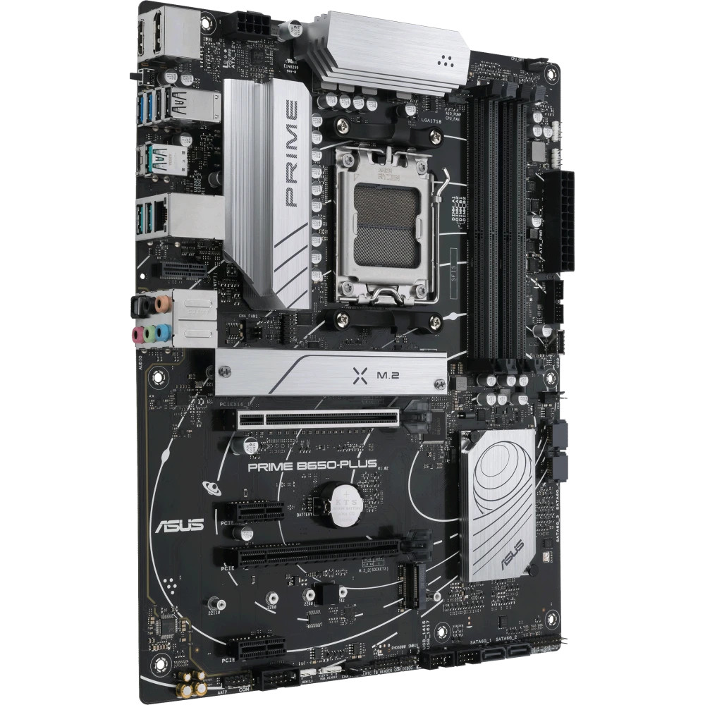 Материнская плата Asus PRIME B650-PLUS-CSM ATX, AMD AM5 - миниатюра 7