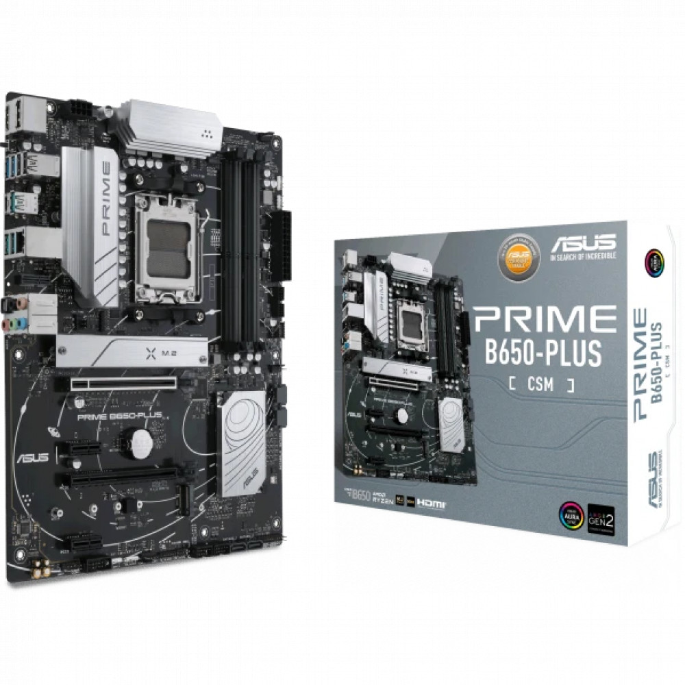 Материнская плата Asus PRIME B650-PLUS-CSM ATX, AMD AM5 - миниатюра 10