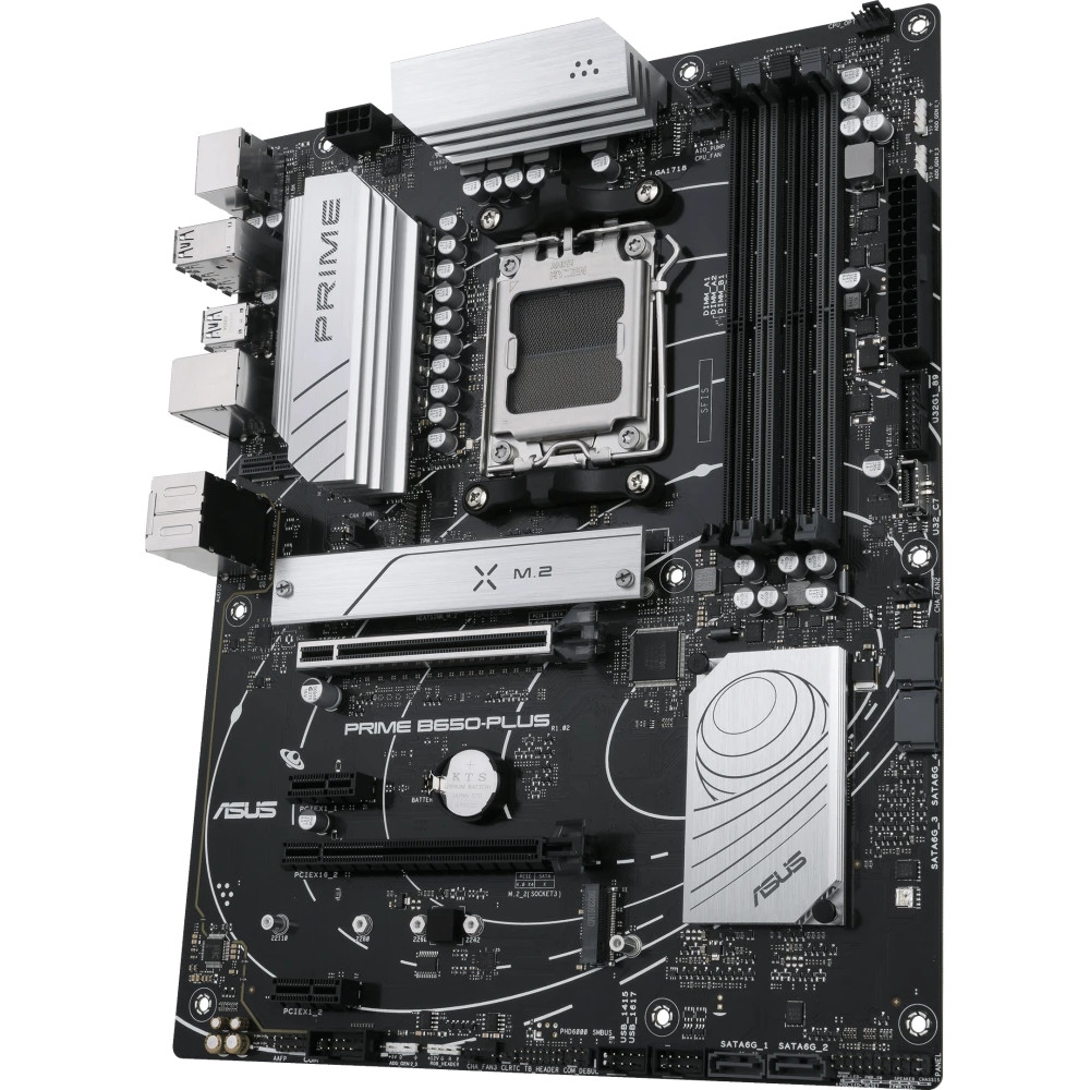 Материнская плата Asus PRIME B650-PLUS-CSM ATX, AMD AM5 - миниатюра 8
