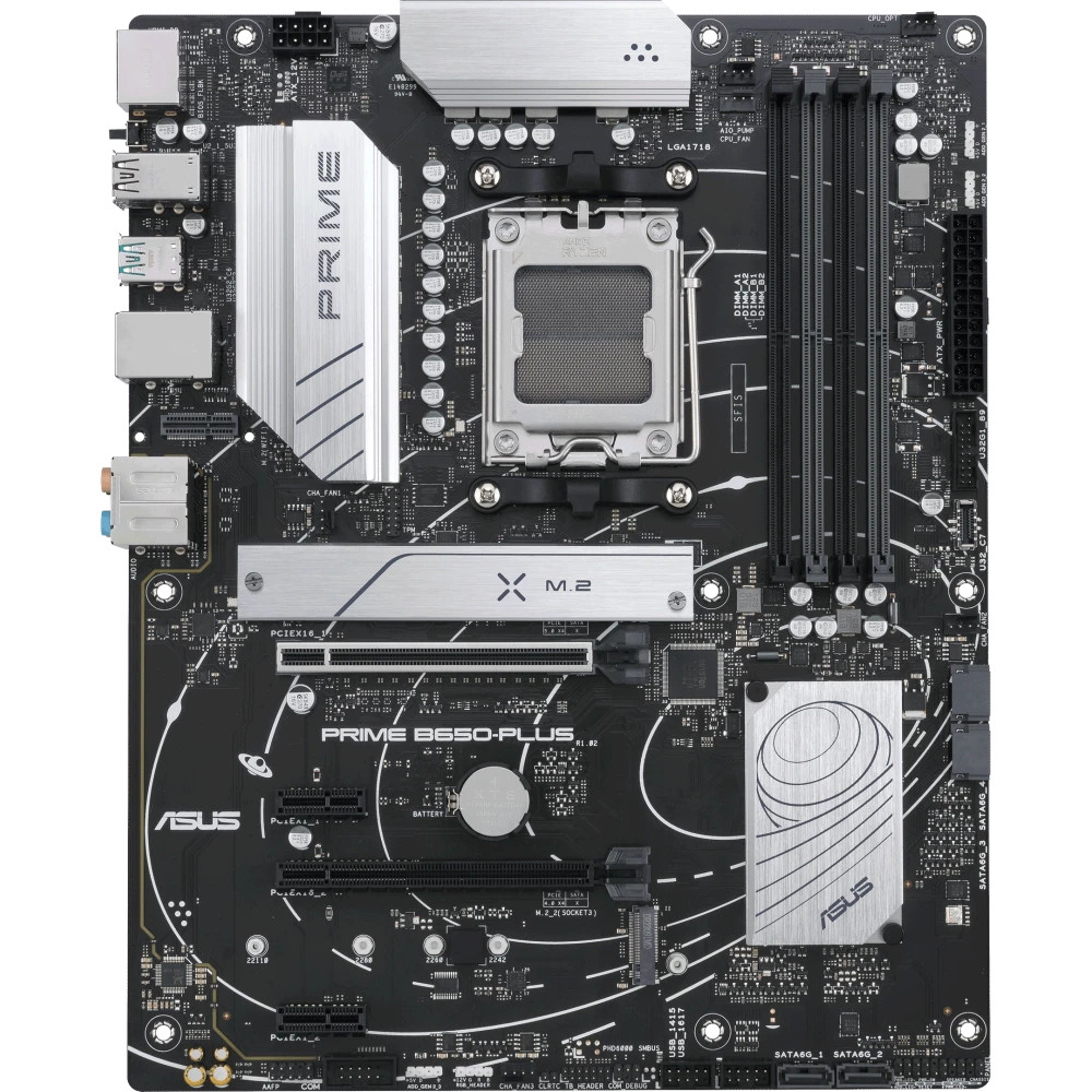 Материнская плата Asus PRIME B650-PLUS-CSM ATX, AMD AM5 - миниатюра 6