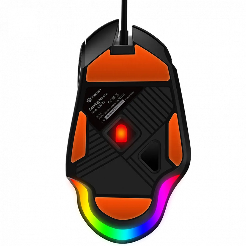 Мышь MeeTion MT-G3325 Игровые, Проводная - миниатюра 10