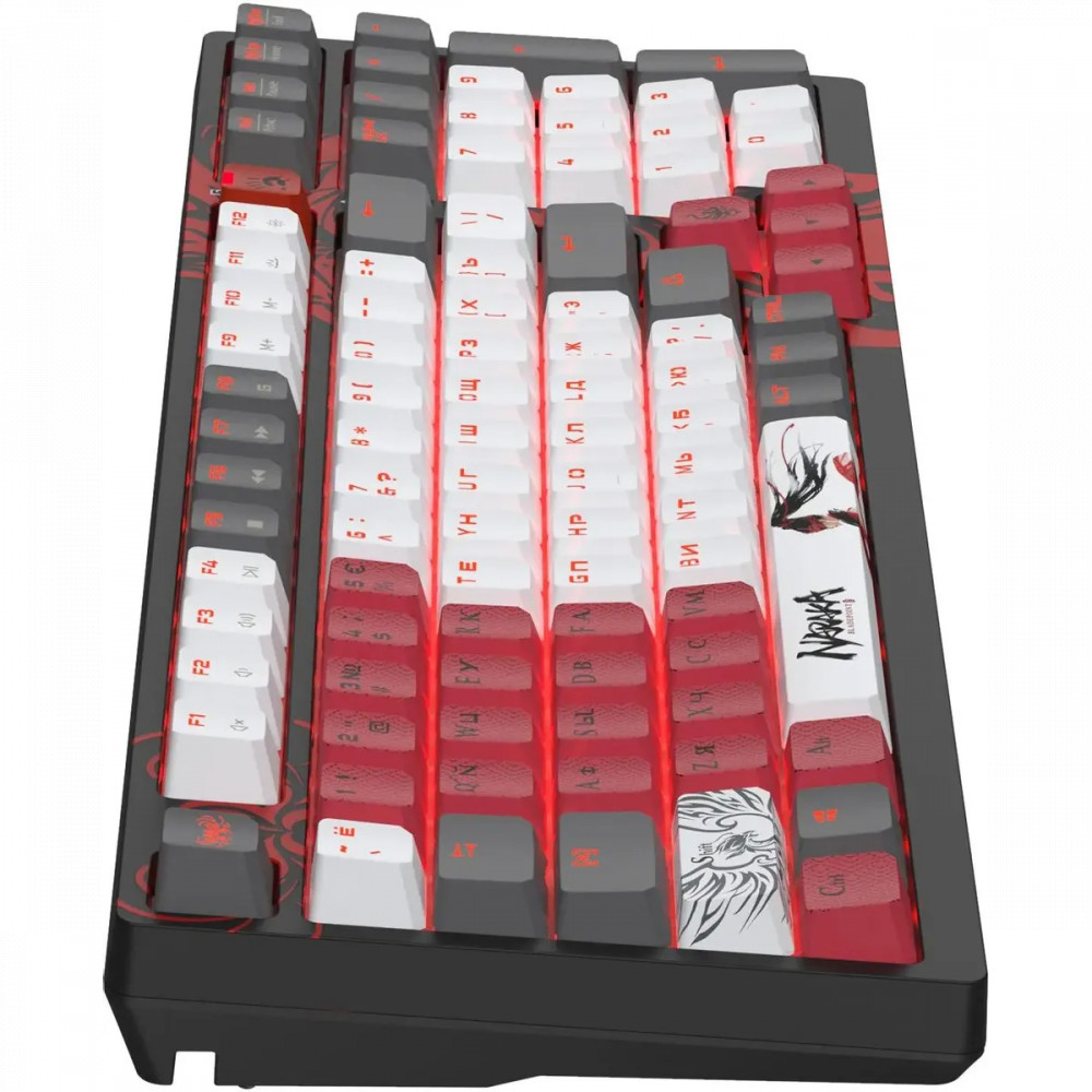 Клавиатура A4Tech Bloody S98 Naraka BLMS Plus S98 NARAKA BLMS RED PLUS Проводная, USB - миниатюра 9
