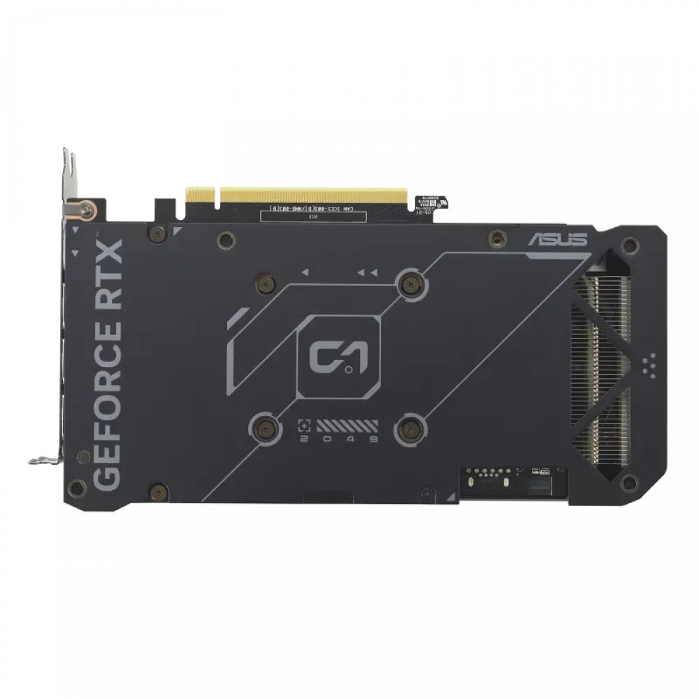 Видеокарта Asus GeForce RTX 4060 Ti OC DUAL-RTX4060TI-O8G-EVO 8 ГБ - миниатюра 7