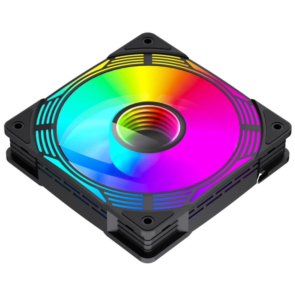Система охлаждения GameMax FN12A-C8I-R Для системного блока - миниатюра 6