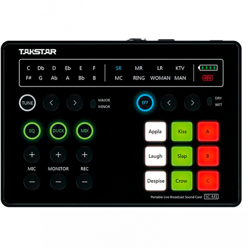 Звуковые карты Takstar SC-M1 - миниатюра 7