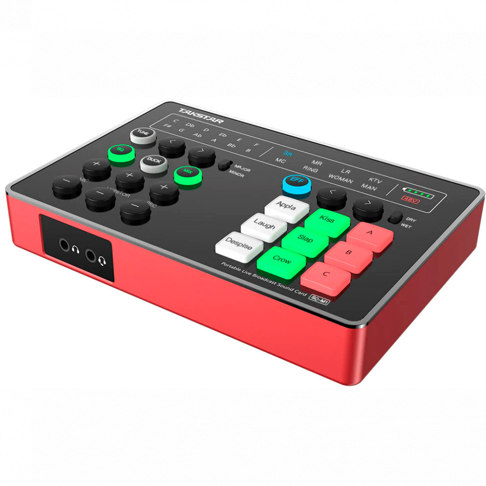 Звуковые карты Takstar SC-M1 - миниатюра 8