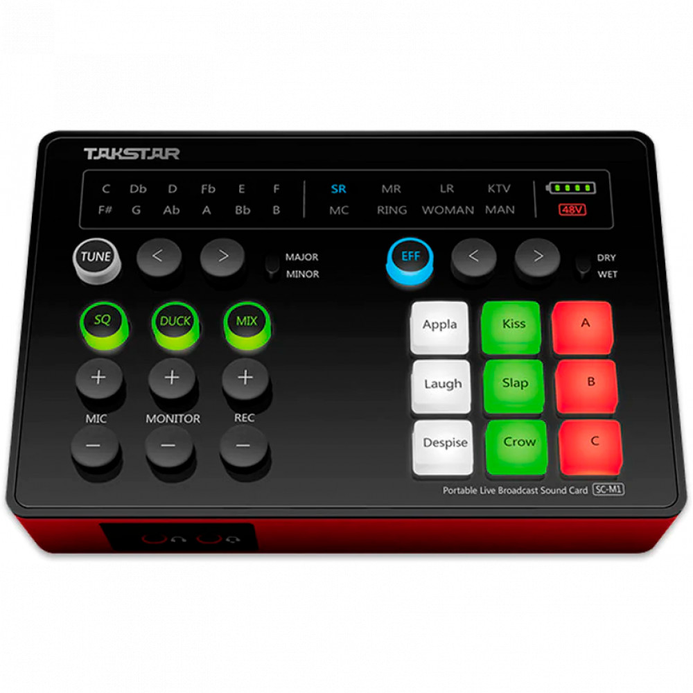 Звуковые карты Takstar SC-M1 - миниатюра 6