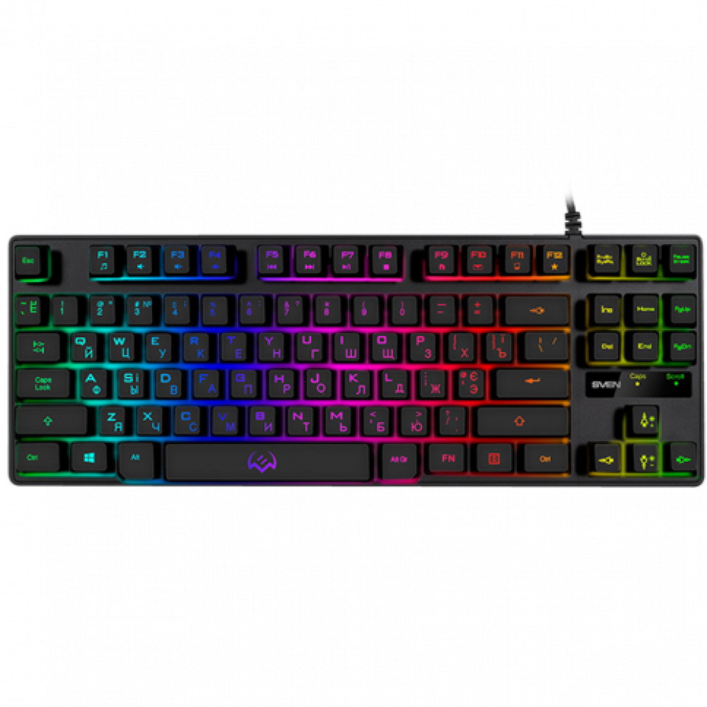 Клавиатура Sven KB-G7400 Проводная, USB - миниатюра 4