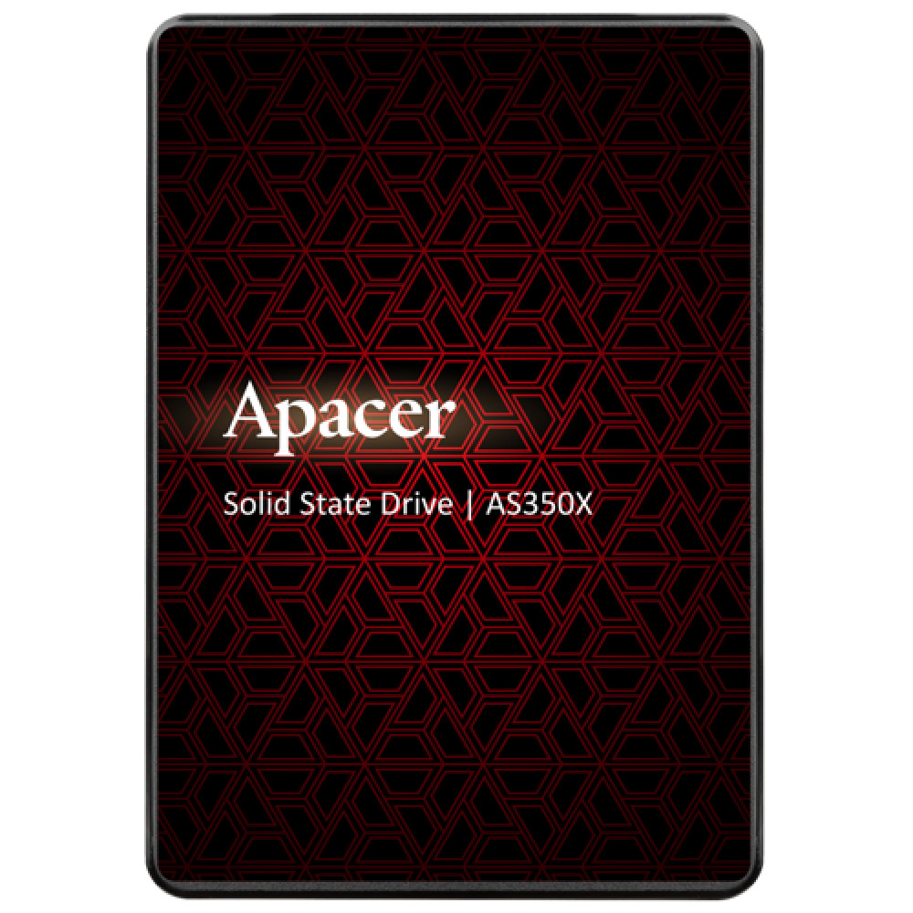 Жесткий диск Apacer PANTHER AS350X AP2TBAS350XR-1 SSD (твердотельные), 2 ТБ, 2.5 дюйма, SATA - миниатюра 3
