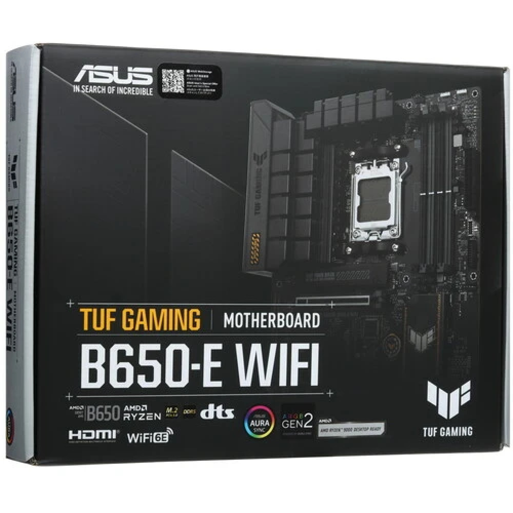 Материнская плата Asus TUF GAMING B650-E WIFI ATX, AMD AM5 - миниатюра 13