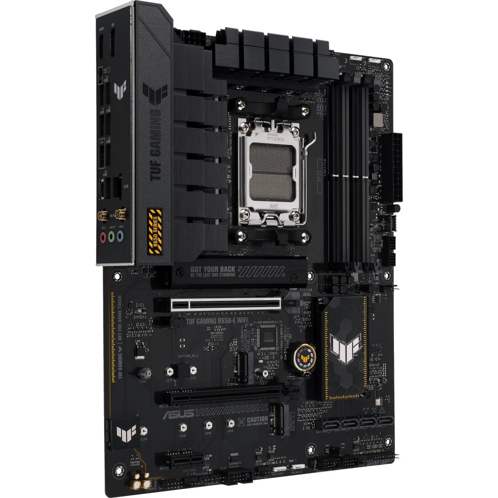 Материнская плата Asus TUF GAMING B650-E WIFI ATX, AMD AM5 - миниатюра 14
