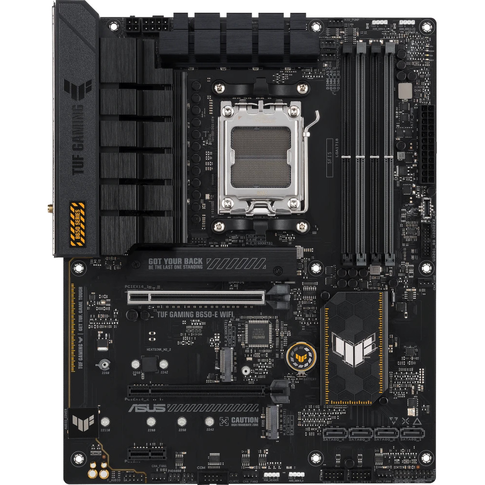 Материнская плата Asus TUF GAMING B650-E WIFI ATX, AMD AM5 - миниатюра 8