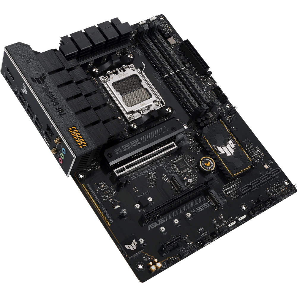 Материнская плата Asus TUF GAMING B650-E WIFI ATX, AMD AM5 - миниатюра 10