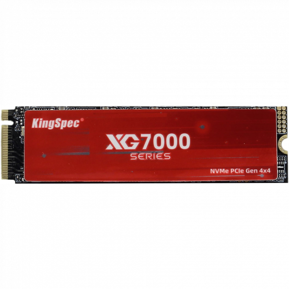 Жесткий диск KingSpec XG7000 XG7000-512 2280 SSD (твердотельные), 512 ГБ, M.2, PCIe - миниатюра 2