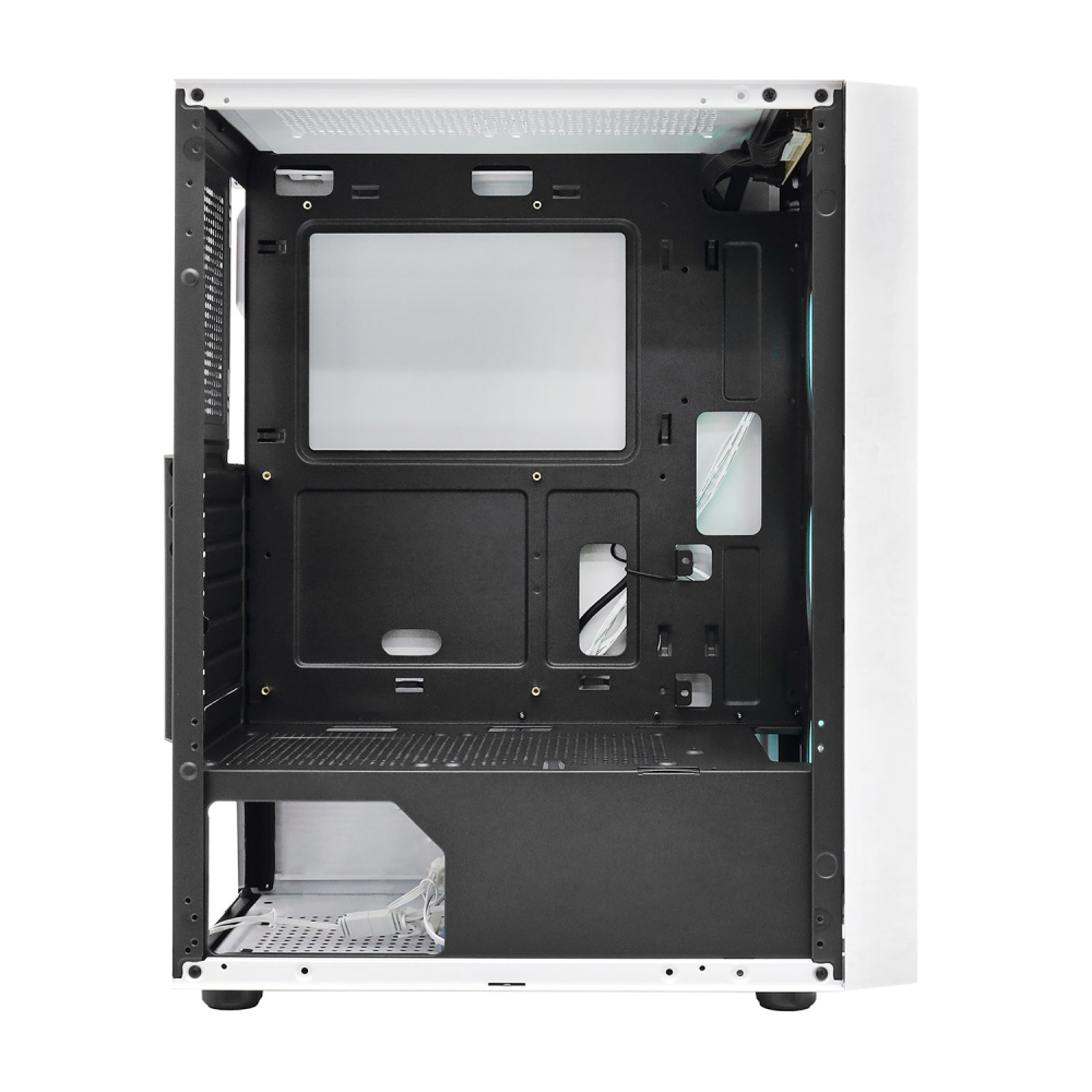 Корпус PCcooler MA100 MESH WH Mid-Tower - миниатюра 6
