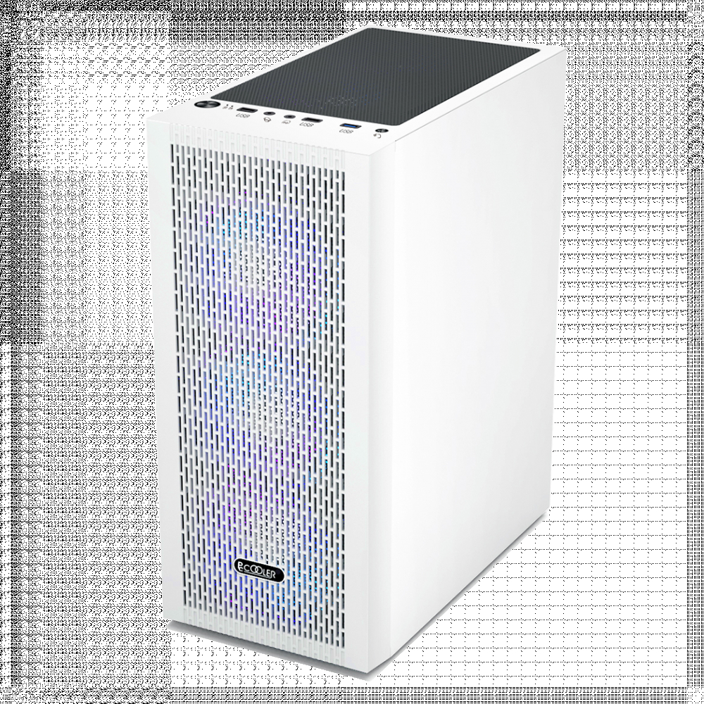 Корпус PCcooler MA100 MESH WH Mid-Tower - миниатюра 5