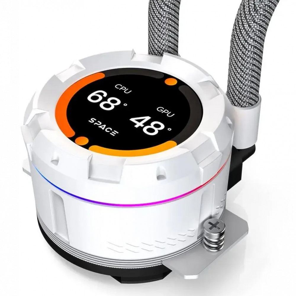 Система охлаждения ID-Cooling SL360 XE WHITE Для процессора - миниатюра 7