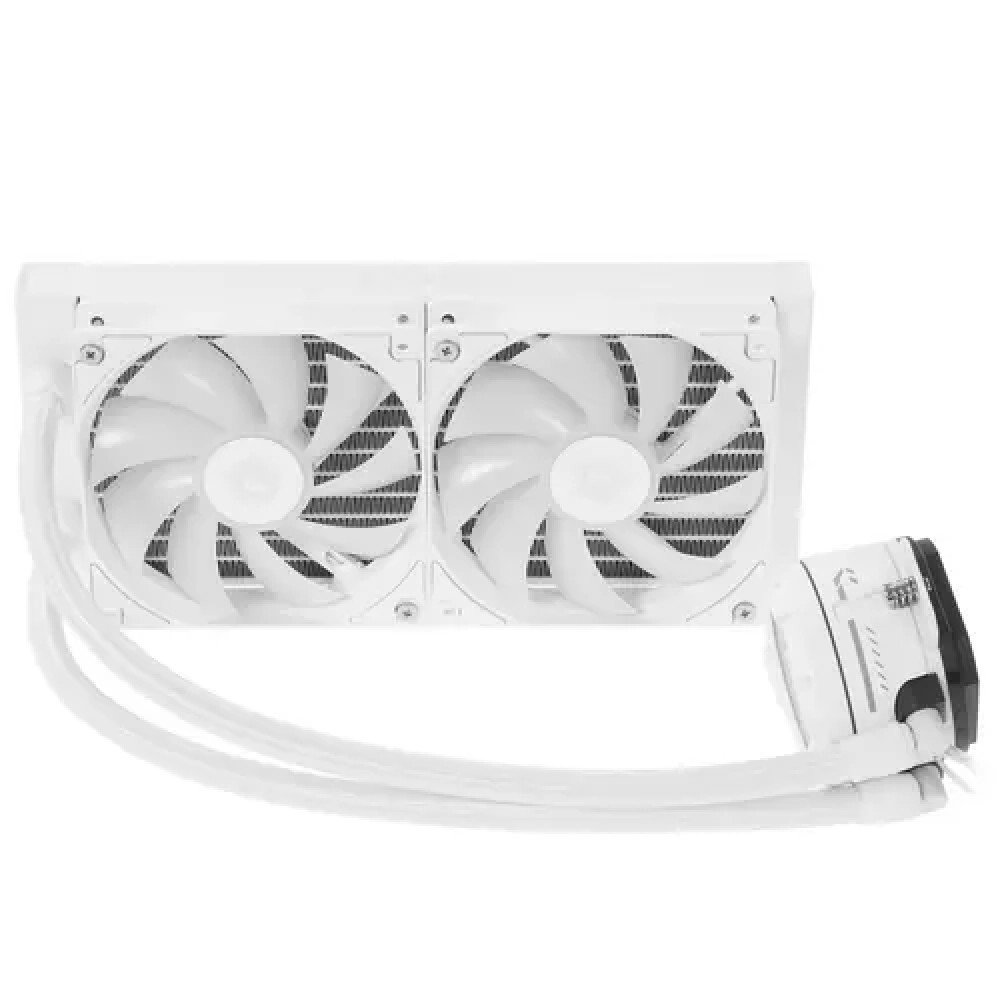 Система охлаждения ID-Cooling SL240 XE WHITE Для процессора - миниатюра 7