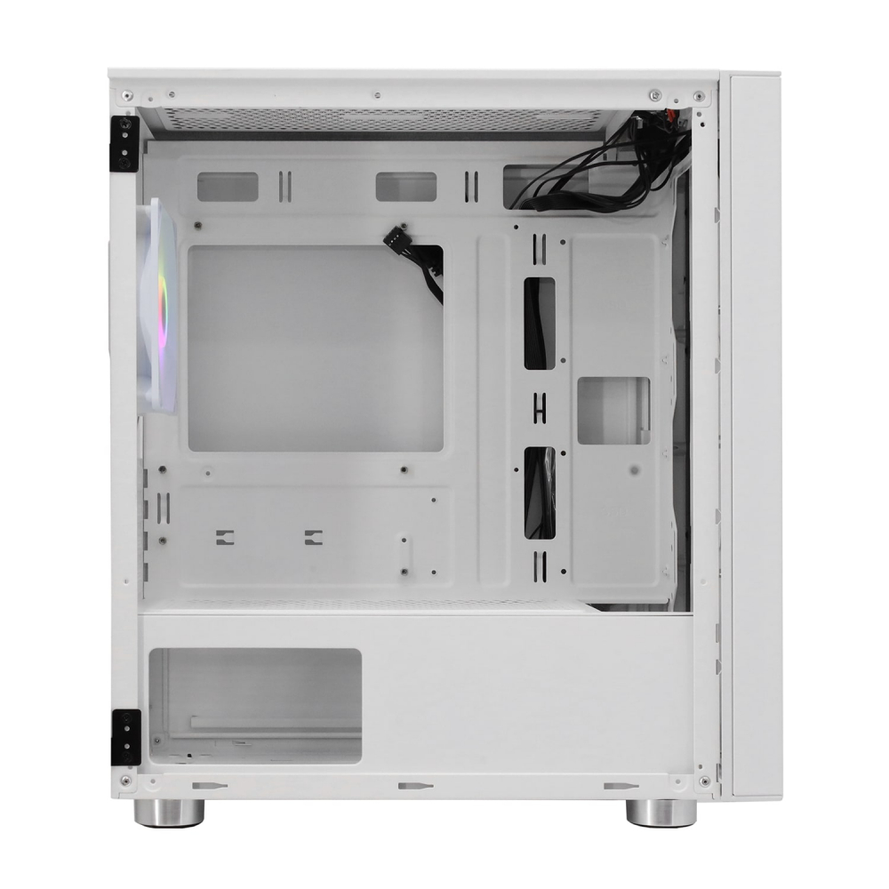 Корпус PCcooler LM300 ARGB LM300 ARGB WH Mid-Tower - миниатюра 8