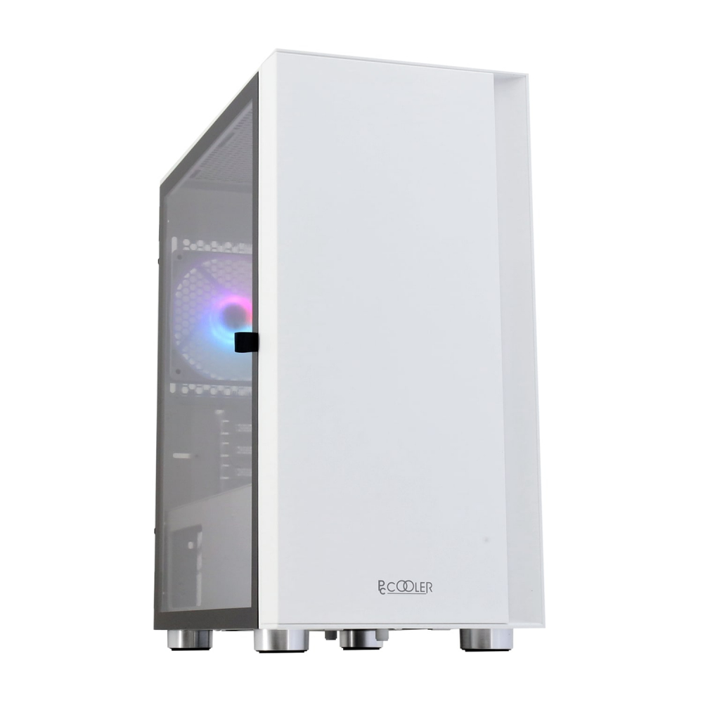 Корпус PCcooler LM300 ARGB LM300 ARGB WH Mid-Tower - миниатюра 7
