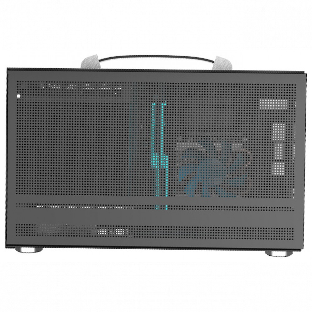 Корпус PCcooler I100 PRO MESH GY Mini-Tower - миниатюра 4