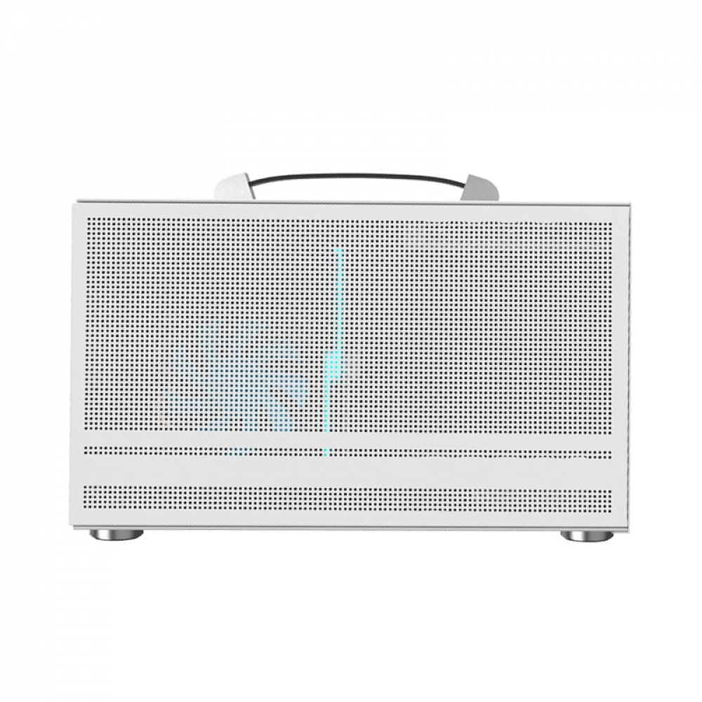 Корпус PCcooler I100 PRO MESH WH Mini-Tower - миниатюра 5