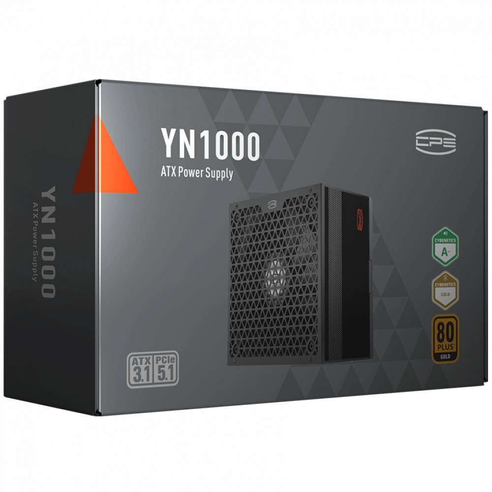 Блок питания PCcooler YN1000 1000 Вт - миниатюра 6