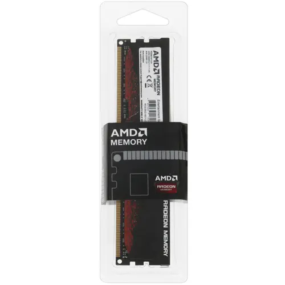 ОЗУ AMD Radeon R5 Entertainment Series R5S38G1601U2S DIMM, DDR3, 8 Гб, 1600 МГц - миниатюра 6