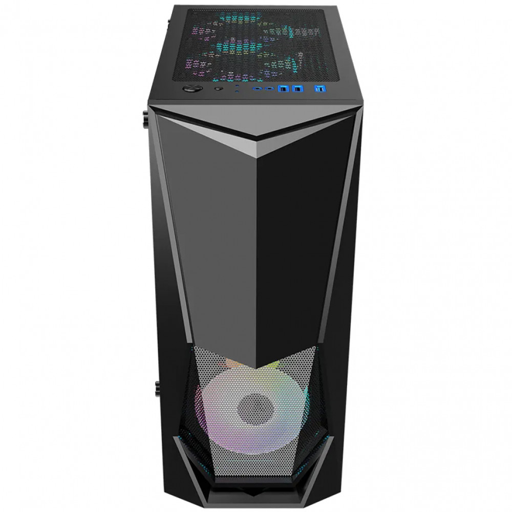 Корпус 1STPLAYER DK-3-BK-1F5M-2F5S Mid-Tower - миниатюра 5