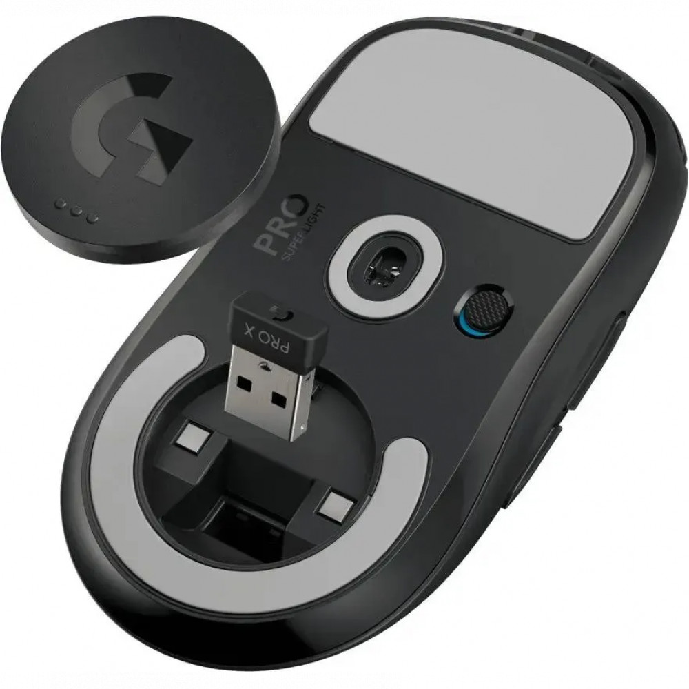 Мышь Logitech G Pro X Superlight 910-006634 Игровые, Беспроводная - миниатюра 10
