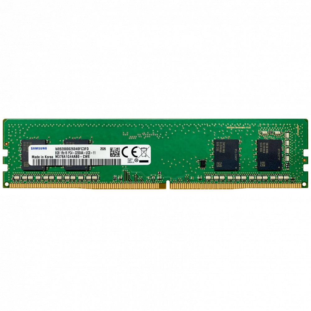 ОЗУ Samsung M378A1G44AB0-CWEDY DIMM, DDR4, 8 Гб, 3200 МГц - миниатюра 2